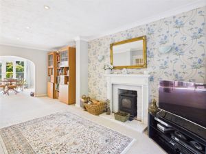 Through living dining room - click for photo gallery